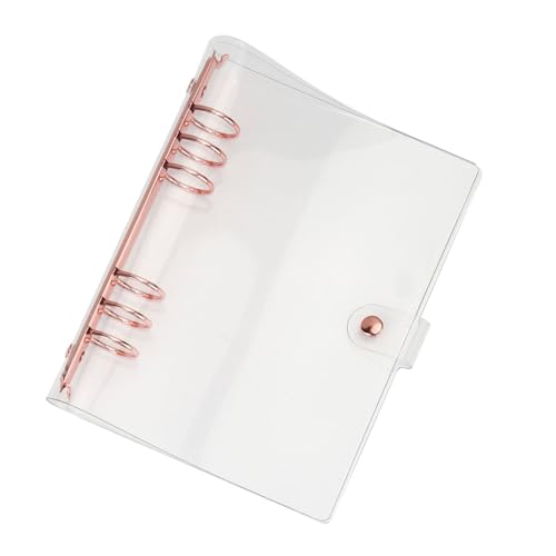 VILLFUL PVC Binder Transparent Notizbuch Schutzcover Robuste Lose Sammelmappe Glasklare Klarsichthülle Kratzfest und Langlebig für Schule Büro VILLFUL PVC Binder Transparent Notizbuch Schutzcover Robuste Lose Sammelmappe Glasklare Klarsichthülle Kratzfest und Langlebig für Schule Büro von VILLFUL