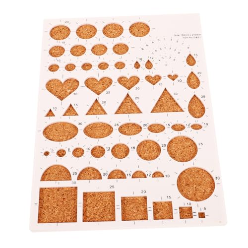 VILLFUL Papier Quilling Vorlage Board Präzise Bastelhilfe Wiederverwendbar Leicht Tragbar Für Diy Handarbeit Anfänger Kreative Papierstreifen Formen Werkzeug VILLFUL Papier Quilling Vorlage Board Präzise Bastelhilfe Wiederverwendbar Leicht Tragbar Für Diy Handarbeit Anfänger Kreative Papierstreifen Formen Werkzeug von VILLFUL