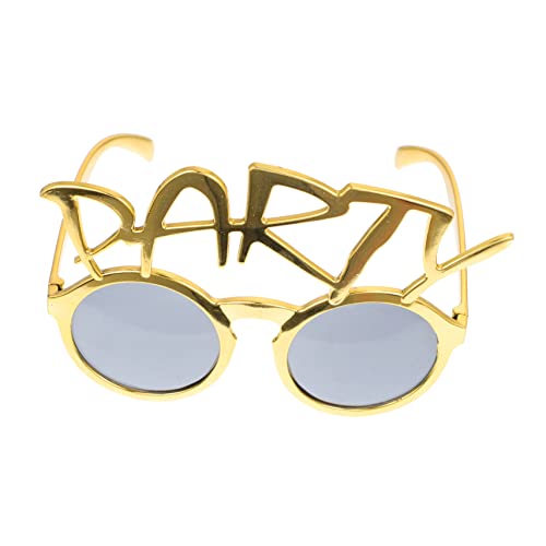 VILLFUL Party Sonnenbrille mit Buchstaben Design Lustige und Auffällige Brille für Geburtstagsfeiern Hochzeiten und Festliche Anlässe Leicht und Tragbar Bringt Festliche VILLFUL Party Sonnenbrille mit Buchstaben Design Lustige und Auffällige Brille für Geburtstagsfeiern Hochzeiten und Festliche Anlässe Leicht und Tragbar Bringt Festliche von VILLFUL