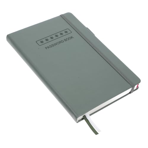 VILLFUL Passwortbuch Tragbares Adressbuch für Internetseiten Kompakter Passwort Organizer mit Einzigartigem Design für Effiziente Verwaltung und Einfache Handhabung von VILLFUL