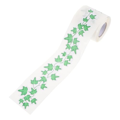 VILLFUL Pflanzlich Gestalteter Bulletin Border Sticker Kindergarten Wandtattoo Kühlschrank Dekoration Selbstklebender Langlebiger Wandrahmen für DIY Bastelprojekte und Festtagsdeko VILLFUL Pflanzlich Gestalteter Bulletin Border Sticker Kindergarten Wandtattoo Kühlschrank Dekoration Selbstklebender Langlebiger Wandrahmen für DIY Bastelprojekte und Festtagsdeko von VILLFUL