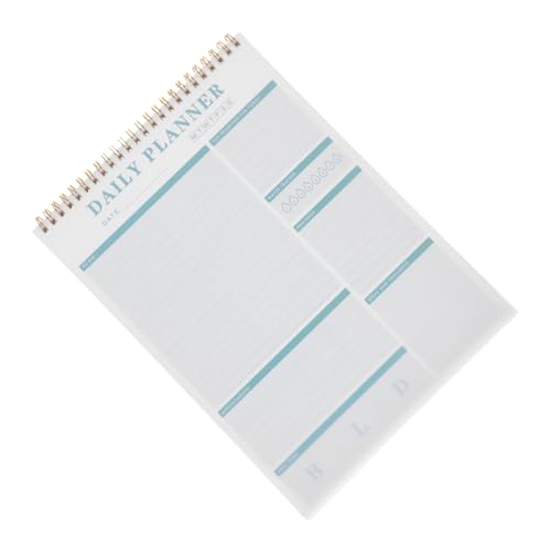VILLFUL Planer Notizblock Abreißbar Büromaterial Tagesplaner Memo Papier Haushalt Organisation To Do Liste von VILLFUL