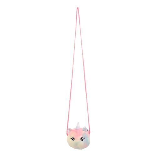 VILLFUL Plüsch Einhorn Umhängetasche für Mädchen Kompakt und Leicht mit Schulterriemen für Snacks Handy Schlüssel und Kleine Utensilien Robust und Vielseitig für Party Reise und Alltag VILLFUL Plüsch Einhorn Umhängetasche für Mädchen Kompakt und Leicht mit Schulterriemen für Snacks Handy Schlüssel und Kleine Utensilien Robust und Vielseitig für Party Reise und Alltag von VILLFUL