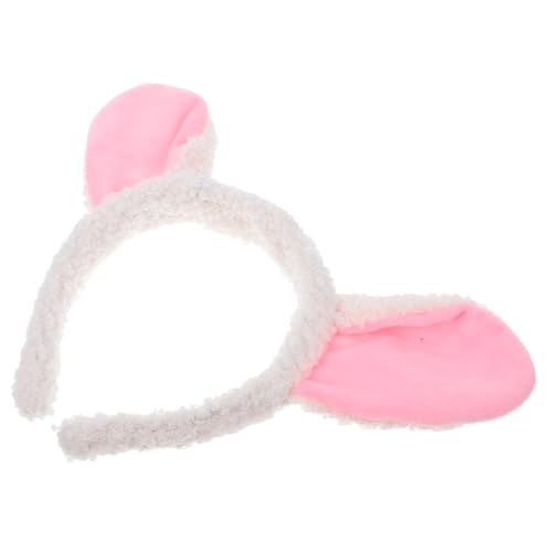 VILLFUL Plüsch Lammohren Haarreif für Erwachsene und Schafkostüm Zubehör für Halloween Cosplay und Themenpartys Elastisches und Bequemes Stirnband VILLFUL Plüsch Lammohren Haarreif für Erwachsene und Schafkostüm Zubehör für Halloween Cosplay und Themenpartys Elastisches und Bequemes Stirnband von VILLFUL