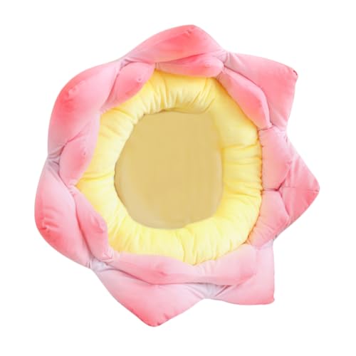 VILLFUL Plüsch Lotusblume Kopfbedeckung Festival Kostüm Fotorequisite Halloween Cosplay Hut für Karneval Party Verkleidung VILLFUL Plüsch Lotusblume Kopfbedeckung Festival Kostüm Fotorequisite Halloween Cosplay Hut für Karneval Party Verkleidung von VILLFUL