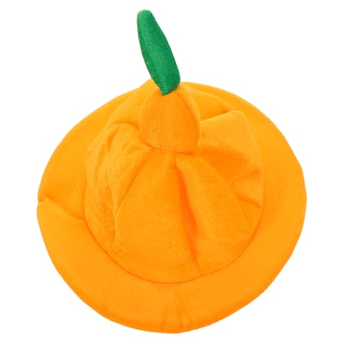 VILLFUL Plüsch Orange Mütze Kreatives Frucht Cosplay Halloween Kostüm Kopfstück Party Hut für Erwachsene Verstellbar Lustiges Accessoire Festliche Kopfbedeckung VILLFUL Plüsch Orange Mütze Kreatives Frucht Cosplay Halloween Kostüm Kopfstück Party Hut für Erwachsene Verstellbar Lustiges Accessoire Festliche Kopfbedeckung von VILLFUL