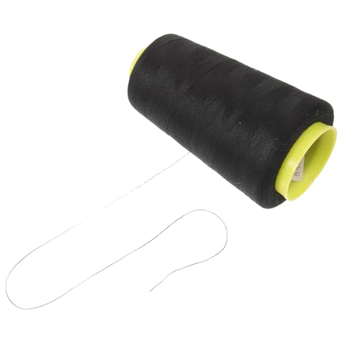 VILLFUL Polyester Nähgarn Schwarz für Nähmaschinen Hochwertige Multifunktionale Nähhilfe für Stoffe und Heimtextilien Geeignet für Nähprojekte Aller Art VILLFUL Polyester Nähgarn Schwarz für Nähmaschinen Hochwertige Multifunktionale Nähhilfe für Stoffe und Heimtextilien Geeignet für Nähprojekte Aller Art von VILLFUL