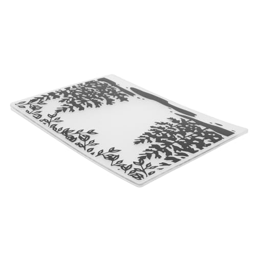 VILLFUL Präzise Kunststoff Prägevorlage für Scrapbooking DIY Langlebige Embossing Schablone Bruchfestes Stencil für Kartenherstellung Geeignet für Bastelmaschinen und Kreative VILLFUL Präzise Kunststoff Prägevorlage für Scrapbooking DIY Langlebige Embossing Schablone Bruchfestes Stencil für Kartenherstellung Geeignet für Bastelmaschinen und Kreative von VILLFUL