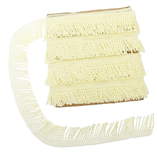 VILLFUL Quaste, Dekoratives Zubehör, Dekorativer Besatz, Vorhangbesatz Aus Polyester, Fransenquaste, Spitzenbesatz, Vorhangbesatz Für Zuhause, Dekorativer Vorhangbesatz, Quastenbesatz, von VILLFUL