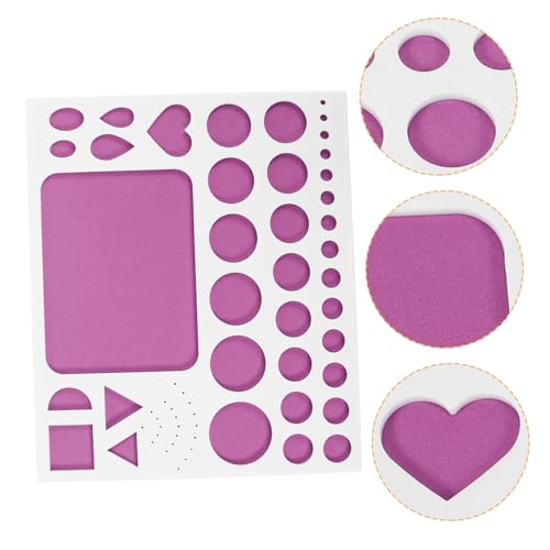 VILLFUL Quilling Schablonenbrett aus Langlebigem Kork Präzise Diy Papier Quilling Vorlage mit Verschiedenen Schlitzen Wiederverwendbar Robust und Verformungsfest für Kreative VILLFUL Quilling Schablonenbrett aus Langlebigem Kork Präzise Diy Papier Quilling Vorlage mit Verschiedenen Schlitzen Wiederverwendbar Robust und Verformungsfest für Kreative von VILLFUL