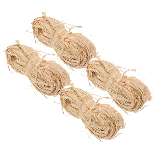 VILLFUL Raffia Bündel für Floristen Natürliche Raffia Stroh für Blumensträuße Geschenkverpackungen und DIY Handwerk für Hochzeiten und Dekorationen VILLFUL Raffia Bündel für Floristen Natürliche Raffia Stroh für Blumensträuße Geschenkverpackungen und DIY Handwerk für Hochzeiten und Dekorationen von VILLFUL