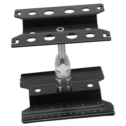 VILLFUL Rc Car Work Stand Aluminiumlegierung Reparatur Workstation mit Verstellbarer Höhe und Rutschfester Ablage Integrierte Messskala für Präzise Einstellungen Kompakt und Transportabel VILLFUL Rc Car Work Stand Aluminiumlegierung Reparatur Workstation mit Verstellbarer Höhe und Rutschfester Ablage Integrierte Messskala für Präzise Einstellungen Kompakt und Transportabel von VILLFUL
