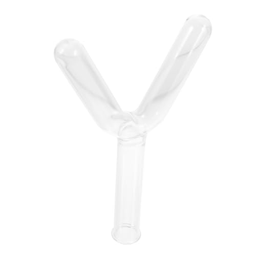 VILLFUL Exploder-reagenzglas Y-förmig Glasverbindungsrohr Laborbedarf Chemie-experimente Schlauchadapter Glasrohr Verbindung VILLFUL Exploder-reagenzglas Y-förmig Glasverbindungsrohr Laborbedarf Chemie-experimente Schlauchadapter Glasrohr Verbindung von VILLFUL