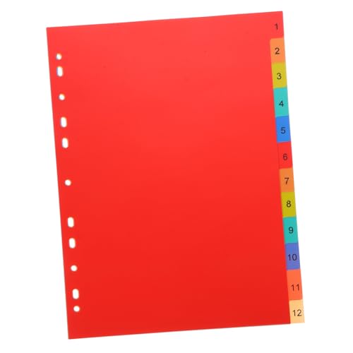 VILLFUL Register Trennblätter Teilig Zahlen Index Ordner Trenner für Ringbuch Lose Notizbuch Büro Schule Dokumente Organizer VILLFUL Register Trennblätter Teilig Zahlen Index Ordner Trenner für Ringbuch Lose Notizbuch Büro Schule Dokumente Organizer von VILLFUL