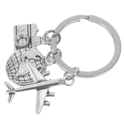 VILLFUL Reise Schlüsselanhänger, Rucksack Schlüsselanhänger, Schlüsselanhänger, Anhänger, Schlüsselanhänger Für Taschen, Rucksäcke, Charm, Reise Souvenir, Schlüsselanhänger, Metall von VILLFUL