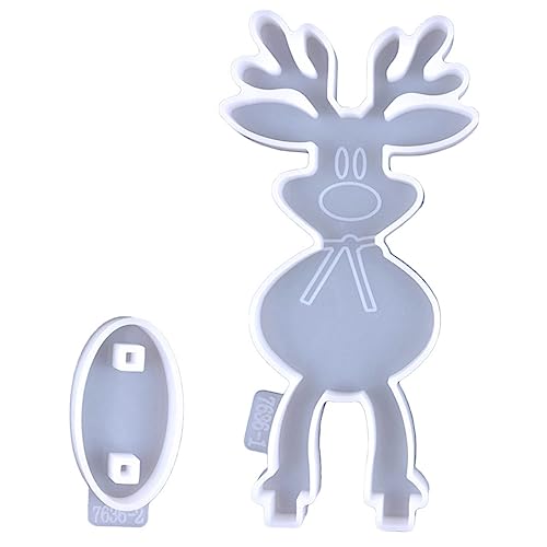 VILLFUL Rentier Dekorationsornament Form, Formen Für Epoxidharz, Silikonform, Formen Zum Basteln, Rentier Ornament Form, Fondant Formen, Ornament Formen, Epoxidharz Form, Silikon Epoxid VILLFUL Rentier Dekorationsornament Form, Formen Für Epoxidharz, Silikonform, Formen Zum Basteln, Rentier Ornament Form, Fondant Formen, Ornament Formen, Epoxidharz Form, Silikon Epoxid von VILLFUL