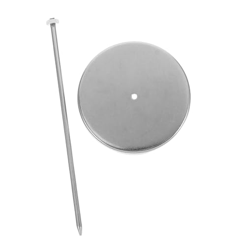VILLFUL Restaurant Ticket Holder aus Verchromtem Metall mit Stabilem Sockel Vielseitiger Bonhalter für Restaurant Büro und Küche Einfacher Umgang mit Belegen und Bestellungen Stilvolles VILLFUL Restaurant Ticket Holder aus Verchromtem Metall mit Stabilem Sockel Vielseitiger Bonhalter für Restaurant Büro und Küche Einfacher Umgang mit Belegen und Bestellungen Stilvolles von VILLFUL