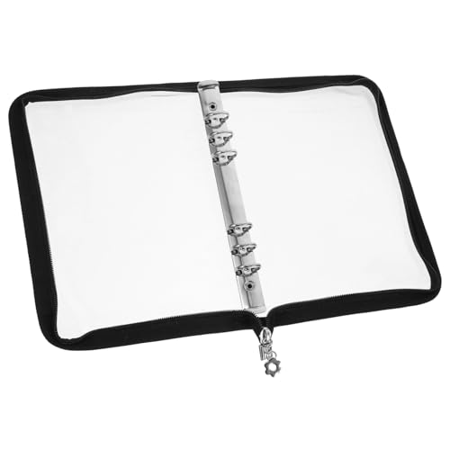 VILLFUL Ringbuchhülle Multifunktionale Dokumentenmappe mit Fächern und Nachfüllbar für Fotoalben Kartenorganizer und Notizen Schlichtes Design für Effiziente Aufbewahrung von VILLFUL