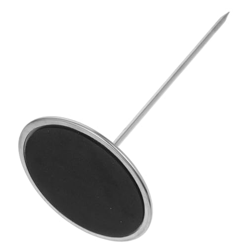 VILLFUL Robuster Edelstahl Bonhalter mit Rutschfester Basis Multifunktionaler Zettelspießer für Restaurant Küche Büro und Hotel zur Sicheren Aufbewahrung von Quittungen Rechnungen und VILLFUL Robuster Edelstahl Bonhalter mit Rutschfester Basis Multifunktionaler Zettelspießer für Restaurant Küche Büro und Hotel zur Sicheren Aufbewahrung von Quittungen Rechnungen und von VILLFUL