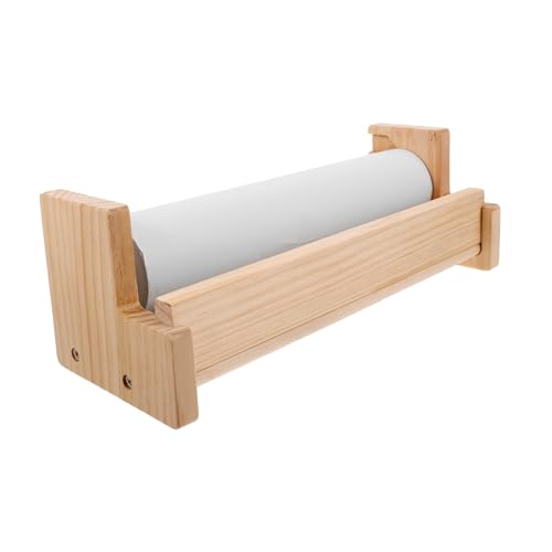 VILLFUL Rollstaffelei Aus Holz, Tischmalständer, Tischdisplayhalter, Tischstaffelei, Kunstmalstaffelei, Tischkunsthalter, Tischdisplayständer, Tischkunststaffelei von VILLFUL