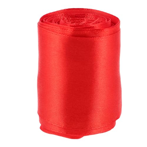 VILLFUL Rotes Satin-finishband für Marathon und Sprint Strapazierfähiges Polyester-band Sichtbares Laufzielband für Leichtathletik Outdoor-rennen Einfach zu Montieren Wetterfest VILLFUL Rotes Satin-finishband für Marathon und Sprint Strapazierfähiges Polyester-band Sichtbares Laufzielband für Leichtathletik Outdoor-rennen Einfach zu Montieren Wetterfest von VILLFUL