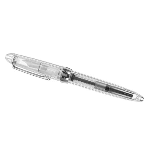 VILLFUL Rotierender Löschstift, Transparenter Füllfederhalter, Tintenfüller, Füllfederhalter Für Kalligraphie, Acryl Füllfederhalter, Schreibstift, Kalligraphie Stifte, Wiederverwendbarer von VILLFUL