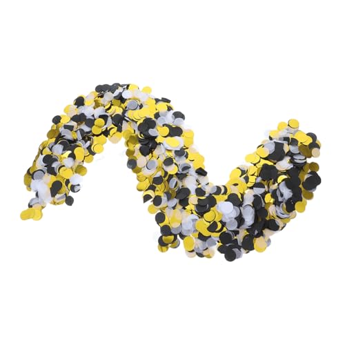 VILLFUL Runde Papier Konfetti für Hochzeiten und Geburtstagsfeiern Packung mit Glänzenden Sequins zum Befüllen von Ballons für Festliche Dekorationen VILLFUL Runde Papier Konfetti für Hochzeiten und Geburtstagsfeiern Packung mit Glänzenden Sequins zum Befüllen von Ballons für Festliche Dekorationen von VILLFUL