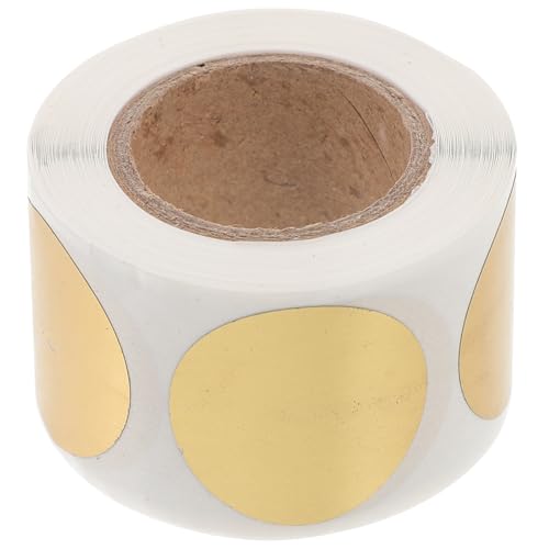 VILLFUL Runde Scratch Off Sticker Goldfolie Selbstklebende Rubbelaufkleber für Basteln Party Hochzeit Geschenketiketten für Scratch Tickets Spielspaß und DIY Projekte VILLFUL Runde Scratch Off Sticker Goldfolie Selbstklebende Rubbelaufkleber für Basteln Party Hochzeit Geschenketiketten für Scratch Tickets Spielspaß und DIY Projekte von VILLFUL