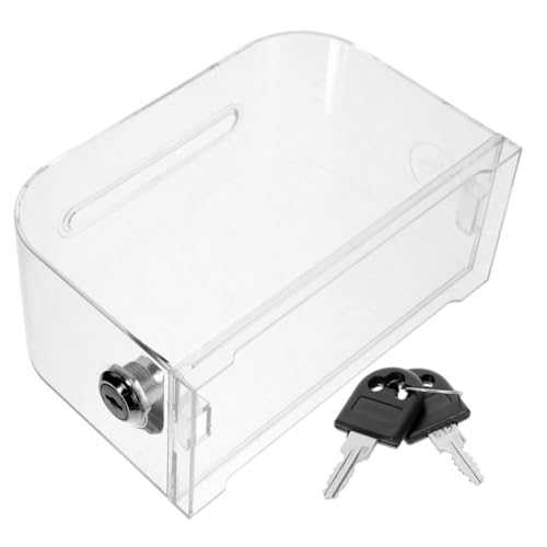 VILLFUL Schlanke und Transparente Aufbewahrungsbox für Namenskarten und Notizen für Büro Messen und Networking VILLFUL Schlanke und Transparente Aufbewahrungsbox für Namenskarten und Notizen für Büro Messen und Networking von VILLFUL
