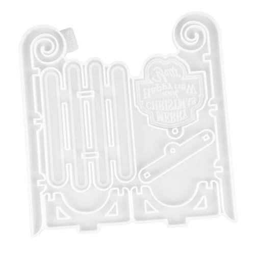 VILLFUL Schlitten Wanddekoration Silikonform Weihnachten Bastelform Epoxidharz Diy Dekoration Für Heimwerker Schreibtischornament VILLFUL Schlitten Wanddekoration Silikonform Weihnachten Bastelform Epoxidharz Diy Dekoration Für Heimwerker Schreibtischornament von VILLFUL