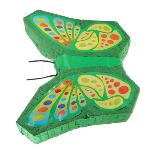 VILLFUL Schmetterlings-Pinata Cartoon-Tier-Pinata dekorative spielzeug für kinder kinderspielzeug schmücken Dekorationen Festival-Piñata Pinata aus Papier dreidimensional Requisiten Karton von VILLFUL