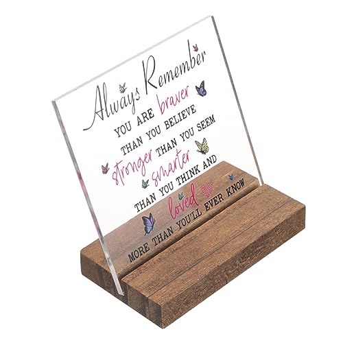 VILLFUL Schreibtischdekoration Geschäft Staffelei Schreibtischaccessoires für Frauen steht Büro Positive Schild Desk Schreibtisch Inspirierende Ermutigungsdesksplakette hölzern VILLFUL Schreibtischdekoration Geschäft Staffelei Schreibtischaccessoires für Frauen steht Büro Positive Schild Desk Schreibtisch Inspirierende Ermutigungsdesksplakette hölzern von VILLFUL