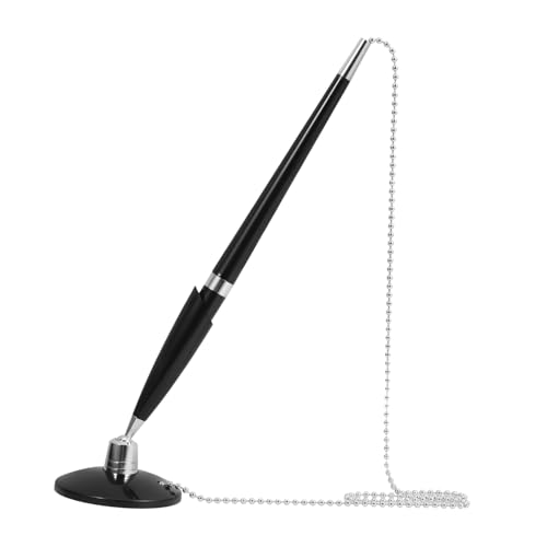 VILLFUL Schreibtischstift, Business Signaturstift, Schreibtisch Stift, Tisch Stehstift, Büro Schreibwaren, Tisch Signaturstift, Schreibtisch Kugelschreiber, Dekorativer Stift Mit Kette, VILLFUL Schreibtischstift, Business Signaturstift, Schreibtisch Stift, Tisch Stehstift, Büro Schreibwaren, Tisch Signaturstift, Schreibtisch Kugelschreiber, Dekorativer Stift Mit Kette, von VILLFUL