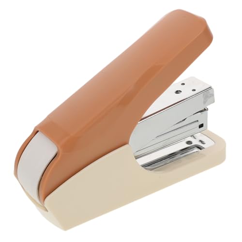 VILLFUL Schwerer Single-finger-bindegerät Tischhefter Tragbarer Desktop-bindestapler für Bücher Papier Sichere professionelle Bindung Büro Schule Zuhause von VILLFUL