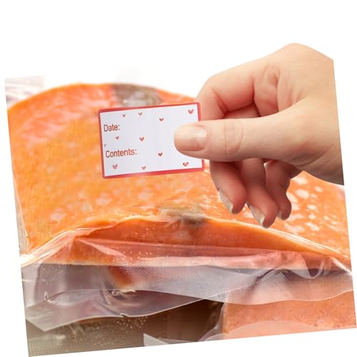 VILLFUL Selbstklebende Abziehbare Lebensmittel etiketten Beschreibbare Vorratsbehälter aufkleber Gefrierfach datumsaufkleber für Küche Kühlschrank Flexible Blanko aufkleber zur VILLFUL Selbstklebende Abziehbare Lebensmittel etiketten Beschreibbare Vorratsbehälter aufkleber Gefrierfach datumsaufkleber für Küche Kühlschrank Flexible Blanko aufkleber zur von VILLFUL