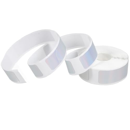 VILLFUL Selbstklebende Farbige Etiketten für Thermodrucker Silberne Versandaufkleber Kratzfest Antifouling Klare Beschriftung für Büro Küche Lager und Versand VILLFUL Selbstklebende Farbige Etiketten für Thermodrucker Silberne Versandaufkleber Kratzfest Antifouling Klare Beschriftung für Büro Küche Lager und Versand von VILLFUL