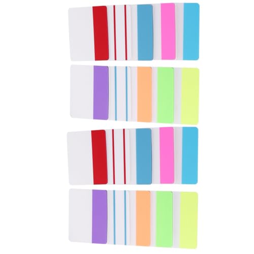 VILLFUL Selbstklebende Große Farbige Index tabs aus Pet Haftende Markierungsstreifen für Bücher und Notizen pro Praktische Seitenmarker für Büro und Lesen Rückstandsfrei Entfernbar VILLFUL Selbstklebende Große Farbige Index tabs aus Pet Haftende Markierungsstreifen für Bücher und Notizen pro Praktische Seitenmarker für Büro und Lesen Rückstandsfrei Entfernbar von VILLFUL