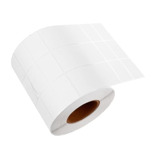 VILLFUL Selbstklebende Preisetiketten Weiß Vielseitige Lebensmittel und Tiefkühletiketten zum Beschriften Haftstark und Ablösbar für Vorratsbehälter Gläser Dosen Rollenformat VILLFUL Selbstklebende Preisetiketten Weiß Vielseitige Lebensmittel und Tiefkühletiketten zum Beschriften Haftstark und Ablösbar für Vorratsbehälter Gläser Dosen Rollenformat von VILLFUL