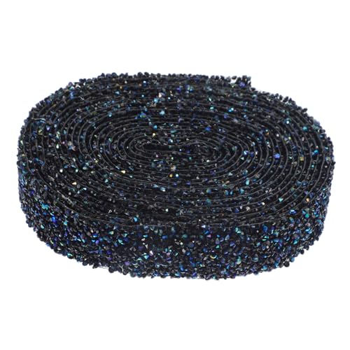 VILLFUL Selbstklebendes Strassband Breit Bling Rhinestone Strip für DIY Kostüm Deko Schmuck Basteln Geschenkverpackung Schuh Taschenverzierung Langlebig und Farbecht VILLFUL Selbstklebendes Strassband Breit Bling Rhinestone Strip für DIY Kostüm Deko Schmuck Basteln Geschenkverpackung Schuh Taschenverzierung Langlebig und Farbecht von VILLFUL