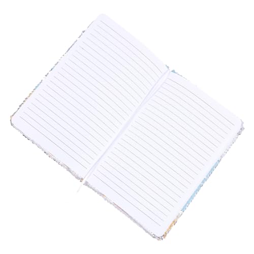 VILLFUL Sequin Planner Notizbuch Tragbares Umkehrbares Tagebuch für Schule Büro Reisen Hochwertige Verarbeitung Geeignet für Studenten Lehrer und Büroangestellte von VILLFUL