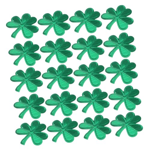 VILLFUL Shamrock Konfetti zur Ballonfüllung Patrick's Day Partydeko Dreiblättrige Kleeblatt Streudeko für Tisch DIY Basteln Leicht Vielseitig Beutel von VILLFUL
