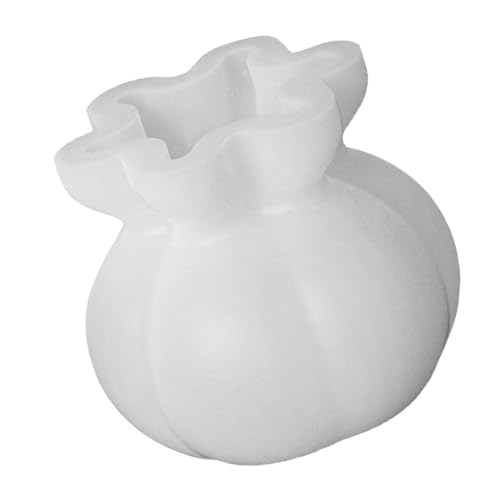 VILLFUL Silicone Gießform für Blumenvasen Glücksbeutel Form Langlebige Epoxidharzform DIY Vase und Blumentopf Bastelset für Kreative Tisch und Wohnraumdekoration von VILLFUL