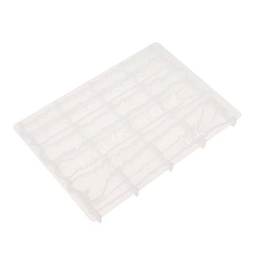 VILLFUL Silikon Haarnadelform Klare Gießform für DIY Haar Pins Kreative Schmuckherstellung Einfach zu Entformen für Designs und von VILLFUL