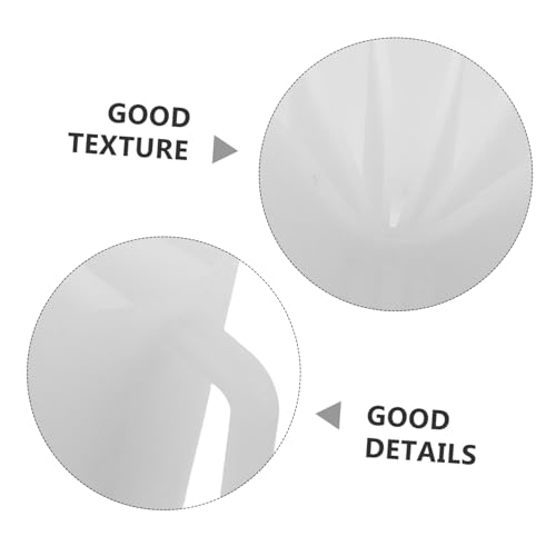 VILLFUL Silikon Mischbecher mit Griff Fächer Geteilter Becher für Farbe Gießen Malwerkzeug für Epoxidharz DIY Acrylfarbe Flüssigkunst Zubehör Langlebig Flexibel Leicht zu Reinigen VILLFUL Silikon Mischbecher mit Griff Fächer Geteilter Becher für Farbe Gießen Malwerkzeug für Epoxidharz DIY Acrylfarbe Flüssigkunst Zubehör Langlebig Flexibel Leicht zu Reinigen von VILLFUL