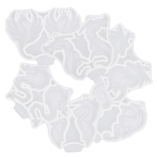 VILLFUL Silikon-ohrringform Für Epoxidharz Tropfenförmige Anhängerform Bastelgussform Mit Glatter Innenfläche Abwaschbar Und Haltbar VILLFUL Silikon-ohrringform Für Epoxidharz Tropfenförmige Anhängerform Bastelgussform Mit Glatter Innenfläche Abwaschbar Und Haltbar von VILLFUL