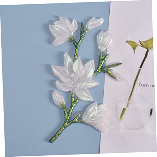 VILLFUL Silikonform Blumenranken Langlebig DIY Zubehör für Epoxidharz Gießpulver Desktop Dekoration Geschenkidee VILLFUL Silikonform Blumenranken Langlebig DIY Zubehör für Epoxidharz Gießpulver Desktop Dekoration Geschenkidee von VILLFUL
