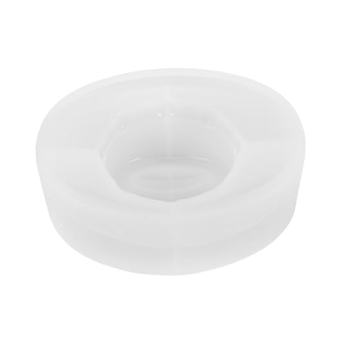 VILLFUL Silikonform Cowboy Hut für Epoxidharz Schmucktablett DIY Silikonform für Resin Bastelprojekte Weihnachtsdeko Vielseitig Flexibles Material Schnelles Lösen von VILLFUL