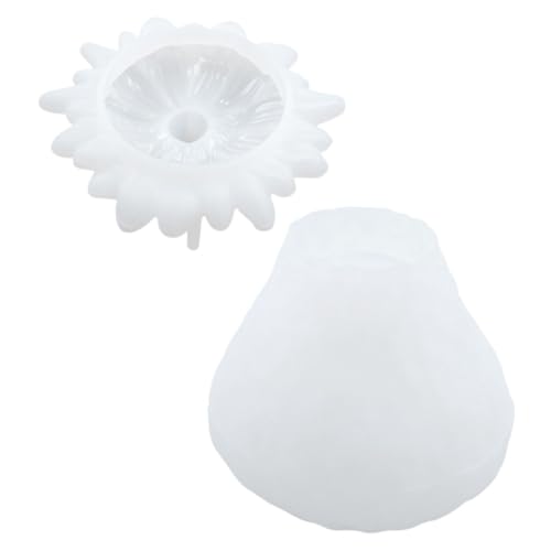 VILLFUL Silikonform Erdbeer Fruchtbehälter DIY Epoxidharz Gießform für Aufbewahrung Langlebig Weich und Sicher für Bastelgeschenke und Heimdekoration von VILLFUL
