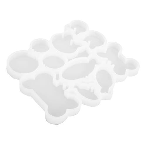 VILLFUL Silikonform Hundeknochen Schlüsselanhänger DIY Epoxidharz Gießform für Haustier Anhänger Hund Namensschild Gravur Zubehör für Schmuckherstellung und Bastelprojekte VILLFUL Silikonform Hundeknochen Schlüsselanhänger DIY Epoxidharz Gießform für Haustier Anhänger Hund Namensschild Gravur Zubehör für Schmuckherstellung und Bastelprojekte von VILLFUL