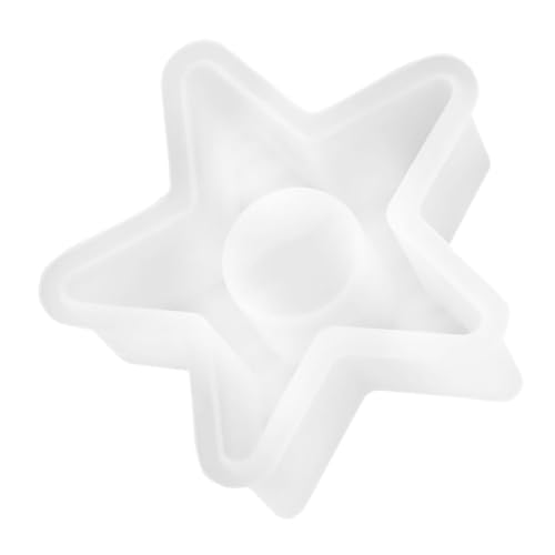 VILLFUL Silikonform Kerzenhalter DIY Gießform Flexibel Lebensmittelecht Dekorativ für Kerzen Stabkerzen Kreative Bastelprojekte Kleine Form VILLFUL Silikonform Kerzenhalter DIY Gießform Flexibel Lebensmittelecht Dekorativ für Kerzen Stabkerzen Kreative Bastelprojekte Kleine Form von VILLFUL